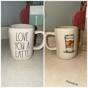 Rae Dunn love you a latte